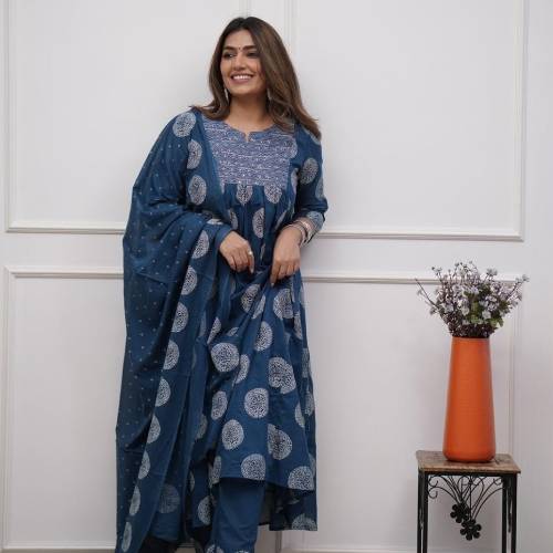 ANARKALI SUIT SET