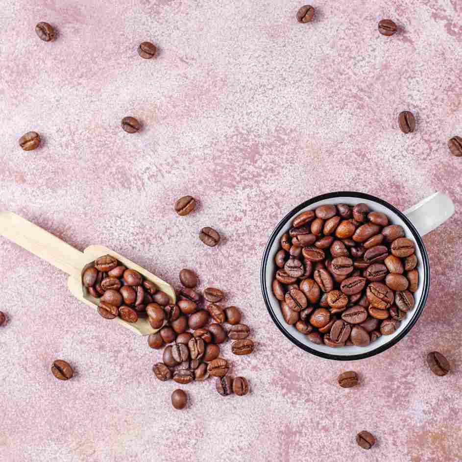 50/50 Arabica & Robusta Roasted Coffee Beans