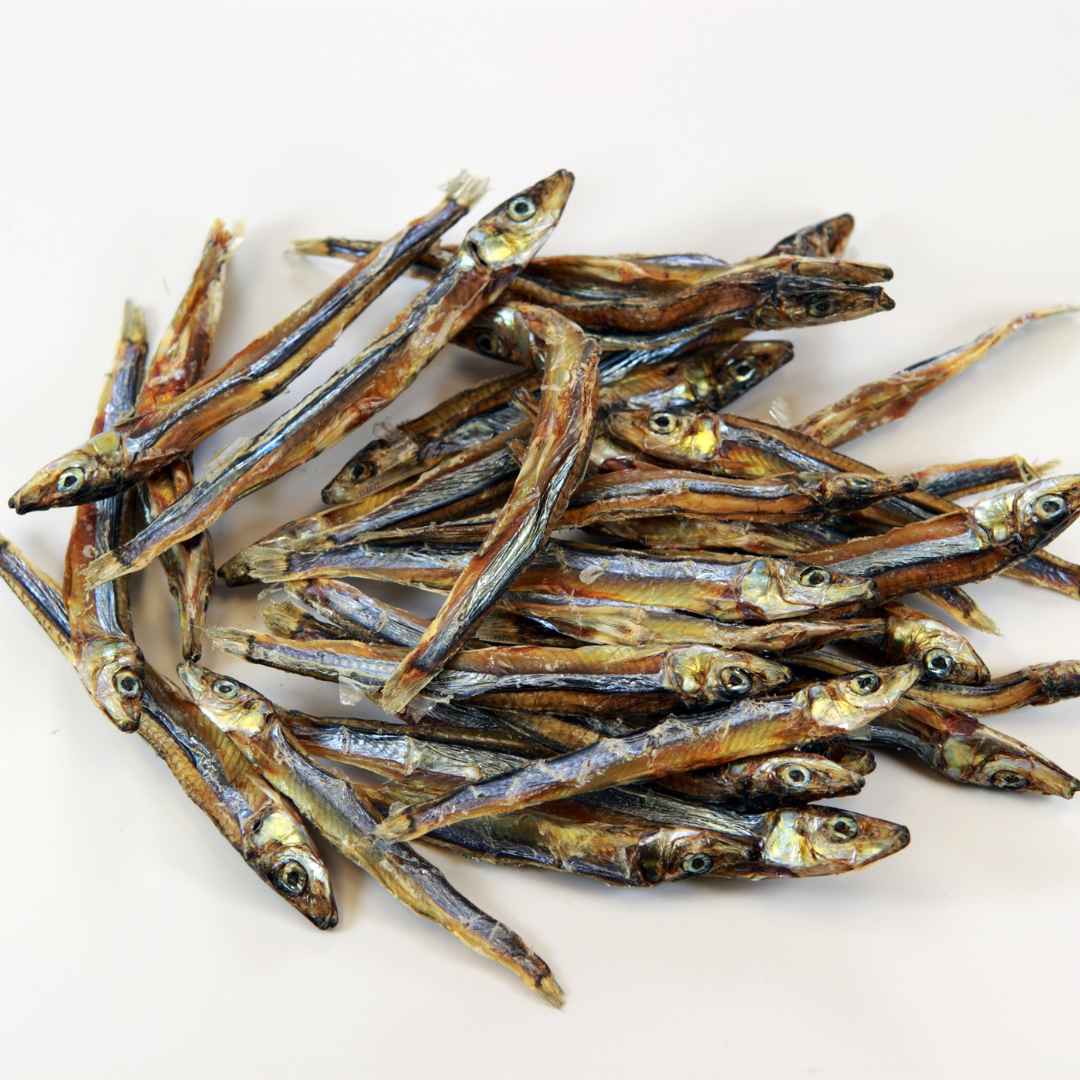 Dry Anchovy Fish Fry