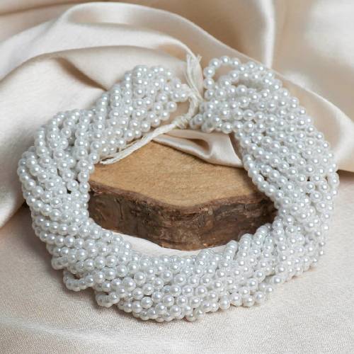   Semi Plastic Pearl Beads