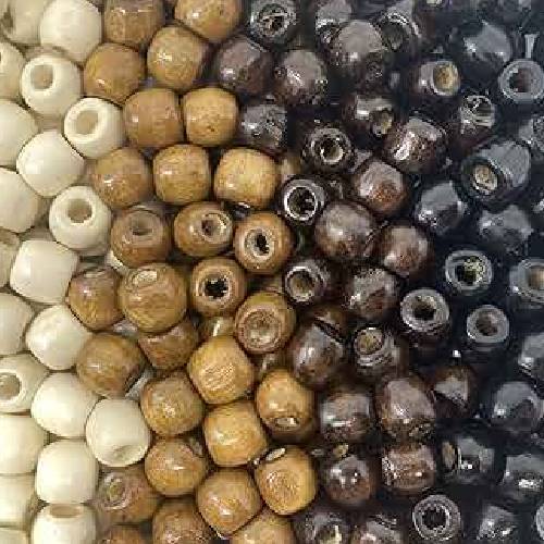   Multicolor Wooden Beads