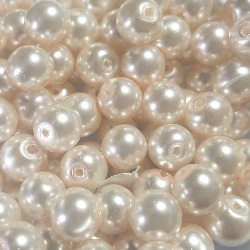 Glass Pearl Beads
