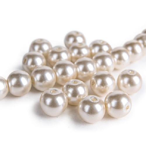 Plain Glass Beads