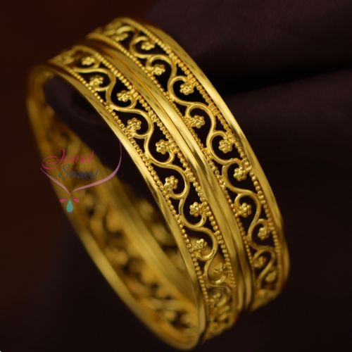   Fancy Oxidised kadli bangles