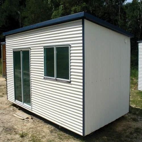 Polished Prefabricated Sheet Portable Cabins, for Office, Feature : Easily Assembled, Fine Finishing